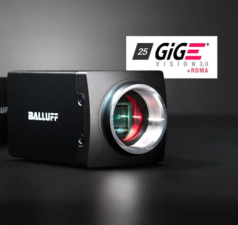 Balluff new most compact 25GigE industrial camera - Click To Downlaod